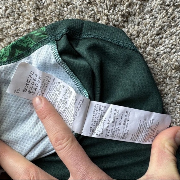 Puma Green Italy Soccer Jersey - Picture 6 of 7